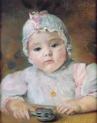 Porträt von Alfred Leroy, 1907